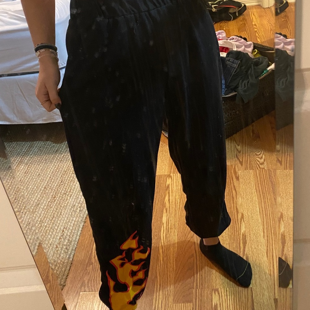 fire sweats (no pun intended)